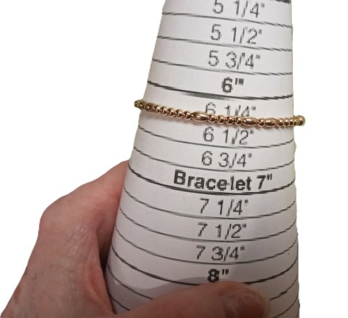 Judy Larson's Five Year Bracelet  - , Beading, Beads,  check the size needed